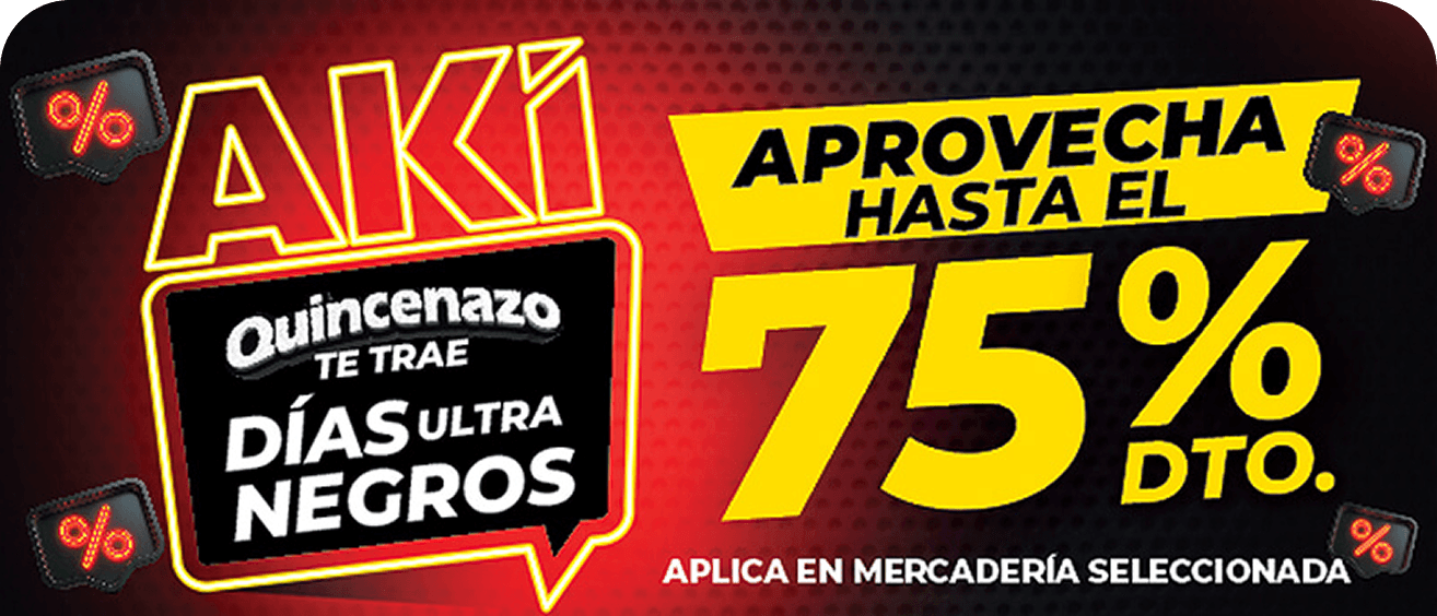 AKÍ BLACK DAYS mobile